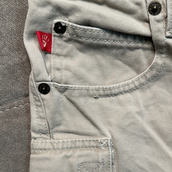 Mudd Women's Light Tan Cargo Shorts - Picture 8 of 10